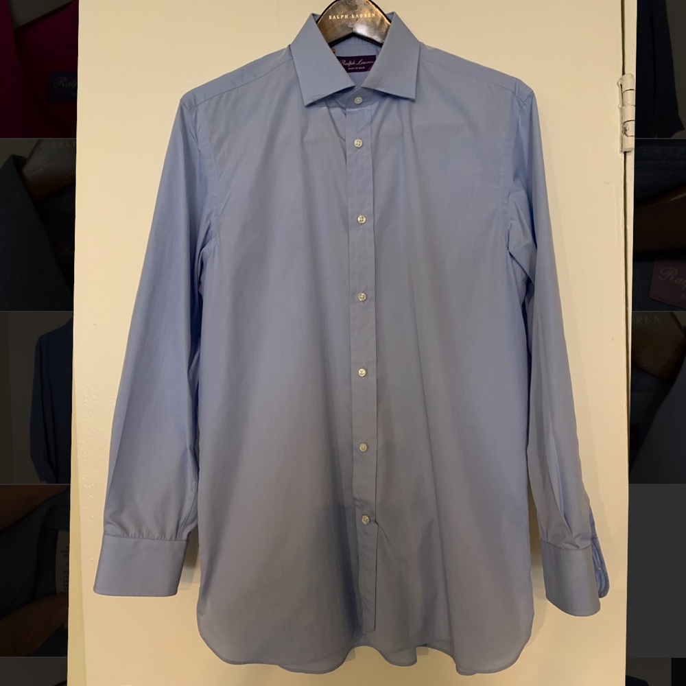 Men’s Ralph Lauren Purple Label dress shirt